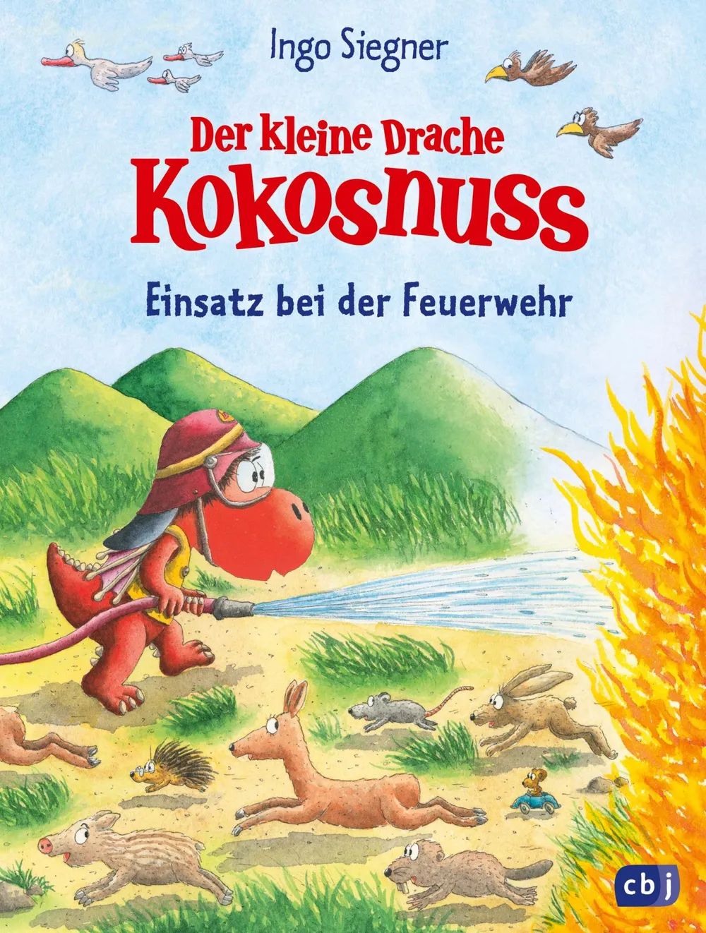 Penguin Random House Verlagsgruppe DKN 34 Einsatz bei der Feuerwehr