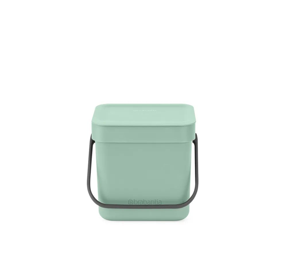 Brabantia Abfallbehälter 'Sort & Go', 3L - Jade Green