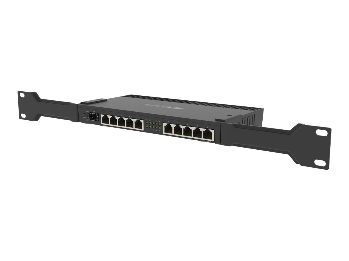 MikroTik RB4011iGS+RM - Router 10GbE