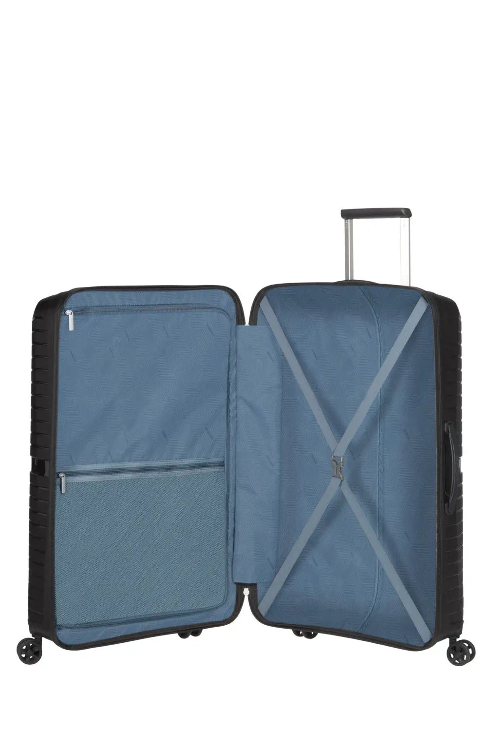 AMERICAN TOURISTER AIRCONIC SPINNER 77/28 TSA, ONYX BLACK