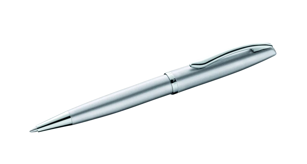 Pelikan Kugelschreiber Jazz® K36 Noble Elegance, Silber, 1 ST in Faltschachtel