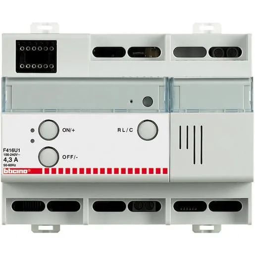 Bticino SCS UNIVERSAL-DIMMER 1000 VA / BTICIN F416U1