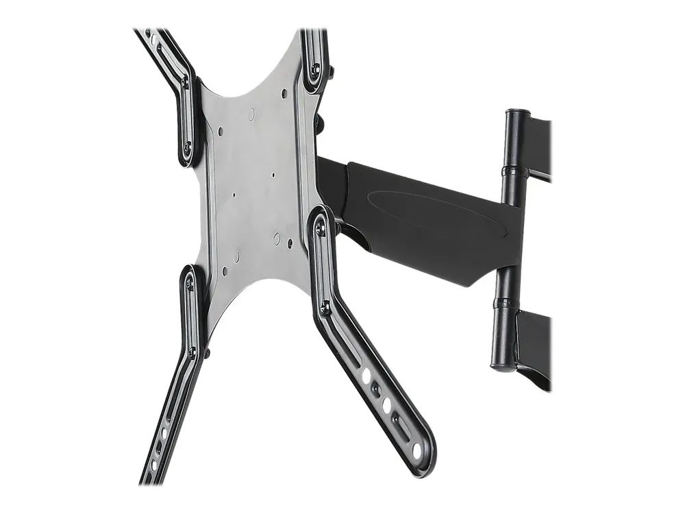 Techly Befestigungskit (Schnittstellengabel, 3 Gelenke, Schwenkarm-Wandhalterung) - für LCD-Display - Schwarz - Bildschirmgröße: 58.4-139.7 cm (23"-55")