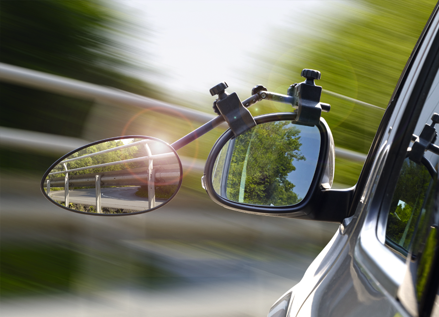 Reich Speed-Fix Mirror konvex