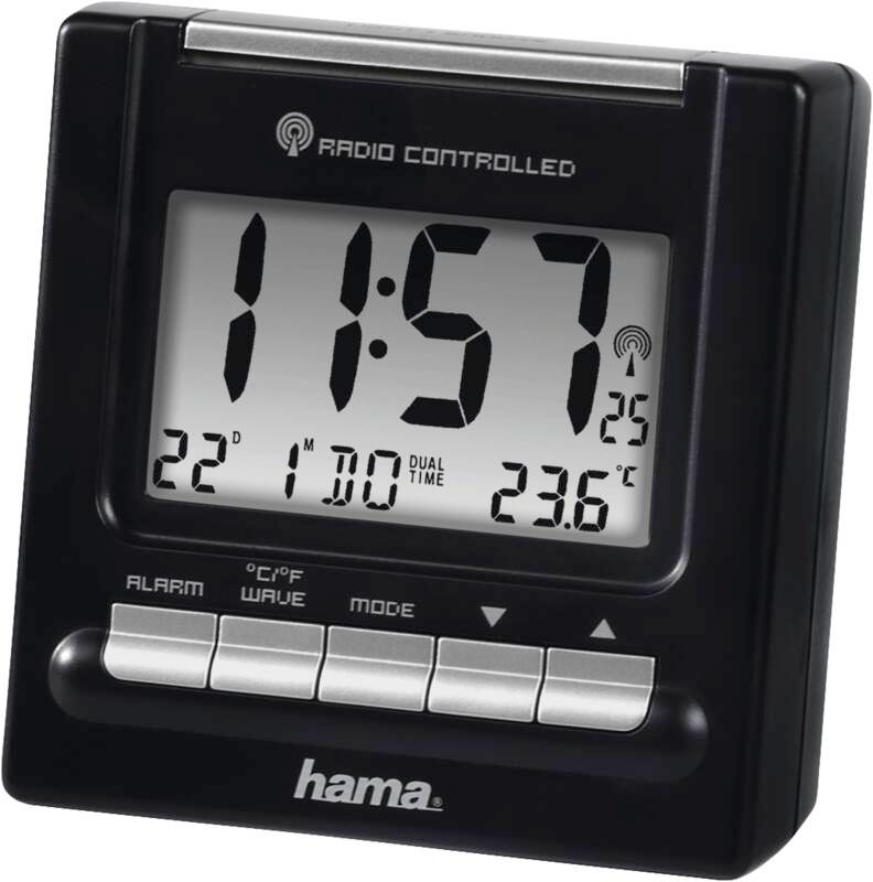 Hama 186331 Funkwecker RC200