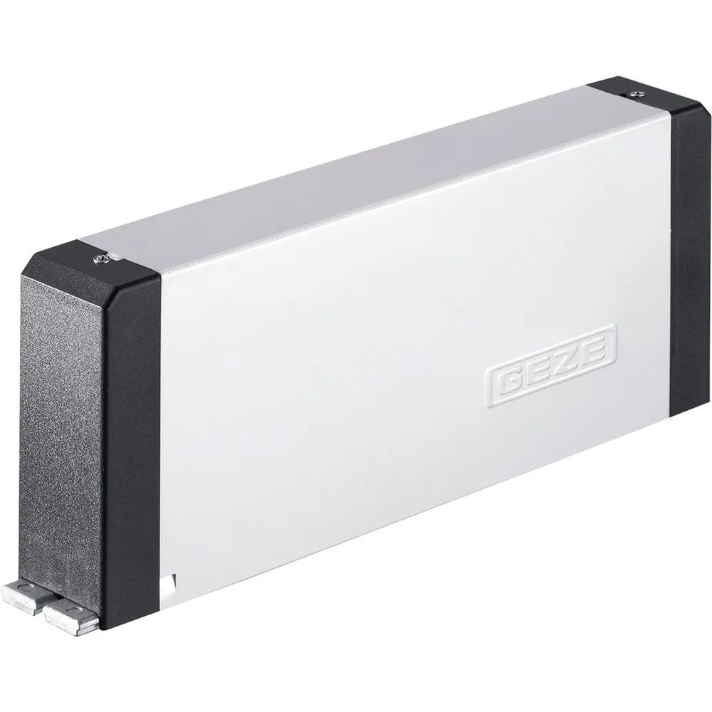 GEZE Elektroantrieb E 212 R, für mehrere Bedienstellen, 230 V, silber eloxiert