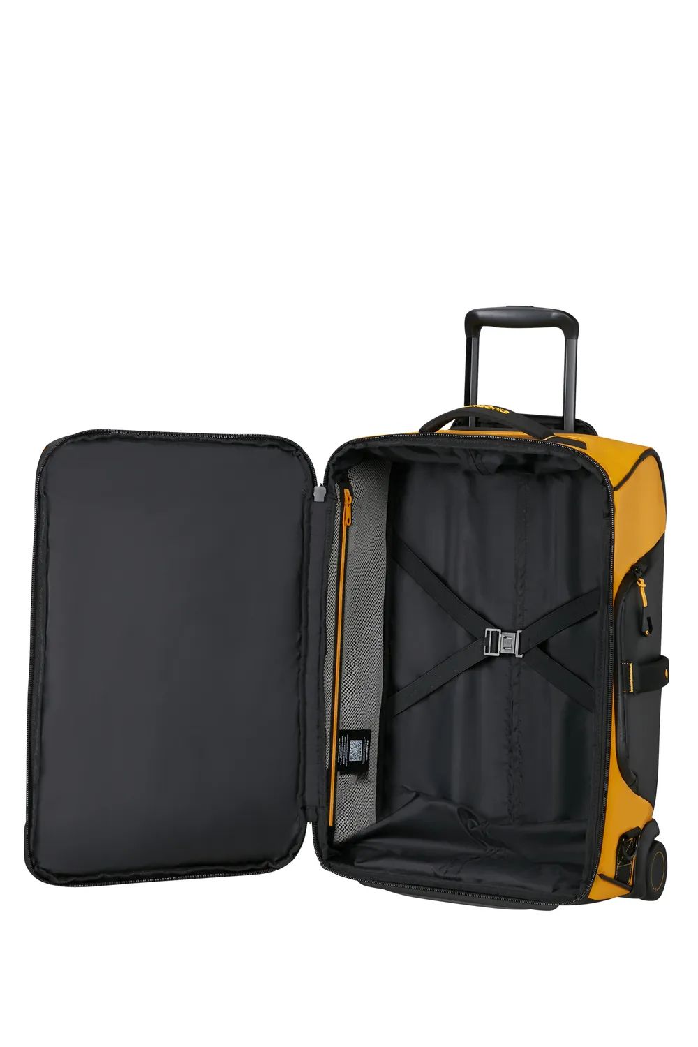 SAMSONITE PARADIVER LIGHT DUFFLE/WH 55/20 BP FL, YELLOW