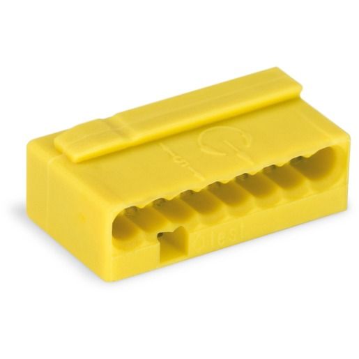 Wago MICRO-DOSENKLEMMEN 8-LEITER / WAGO 243-508 GELB 243-508