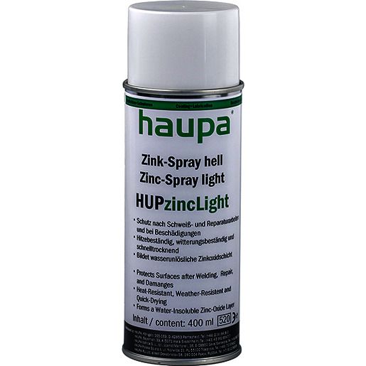 Haupa ZINK-SPRAY HELL HUPZINCLIGHT / HAUPA 170152 AEROSOL 400ML 170152
