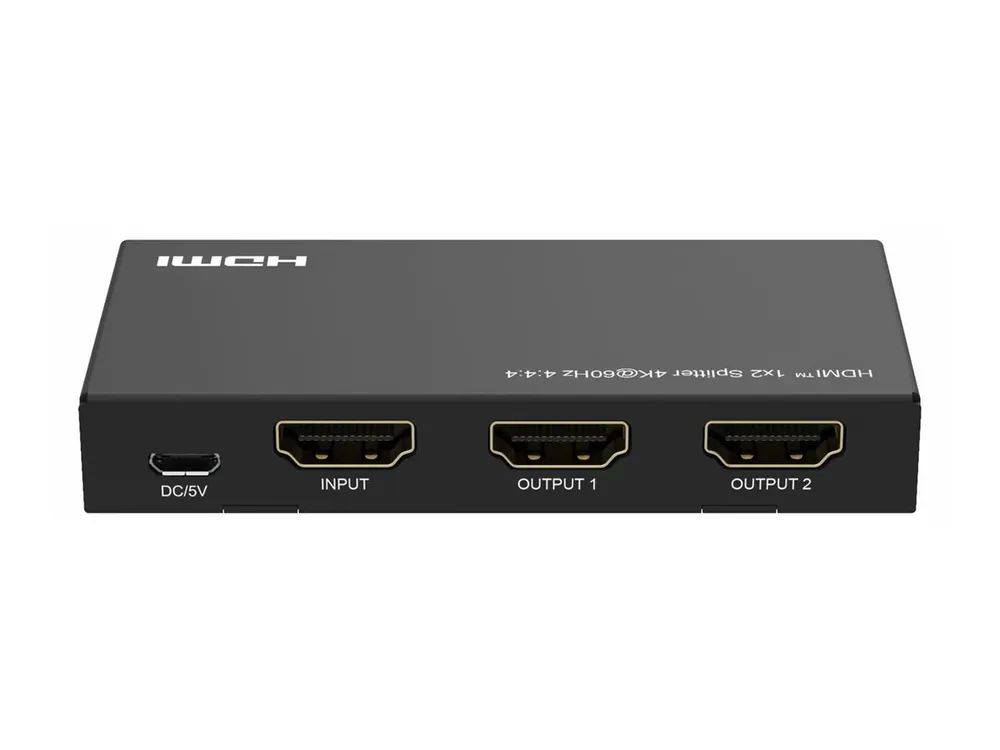 MicroConnect Splitter - 4K@60Hz, 4:4:4 - 2