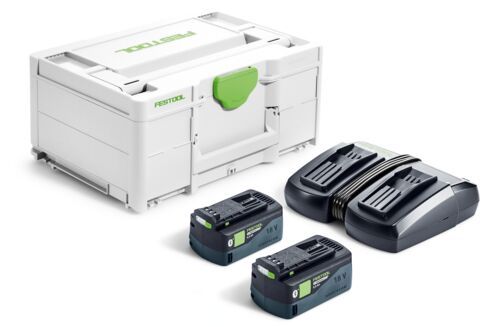 Festool SYS 18V 2xHP5,0/TCL6DUO