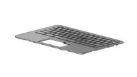 HP L92833-B31 - Gehäuse-Unterteil+Tastatur - Holländisch - HP - Chromebook 11A G8