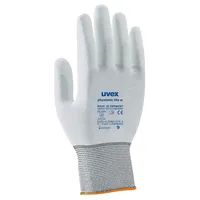 UVEX Arbeitsschutz 6004108 - Weiß - Erwachsener - Erwachsener - Unisex - 1 Stück(e) - Elastan - Polyamid