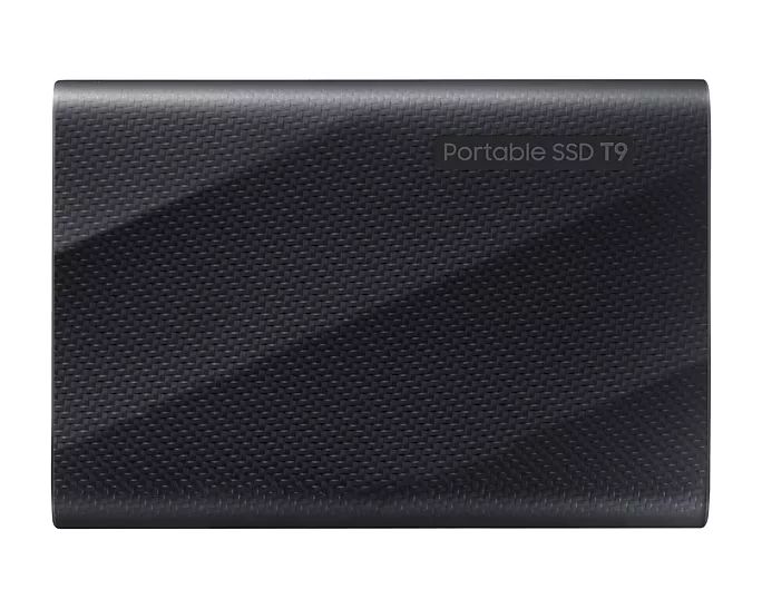 Samsung T9 MU-PG4T0B - SSD - verschlüsselt - 4 TB - extern (tragbar)