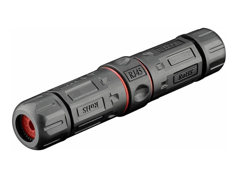 MicroConnect Netzwerkkoppler - RJ-45 (W) zu RJ-45 (W)