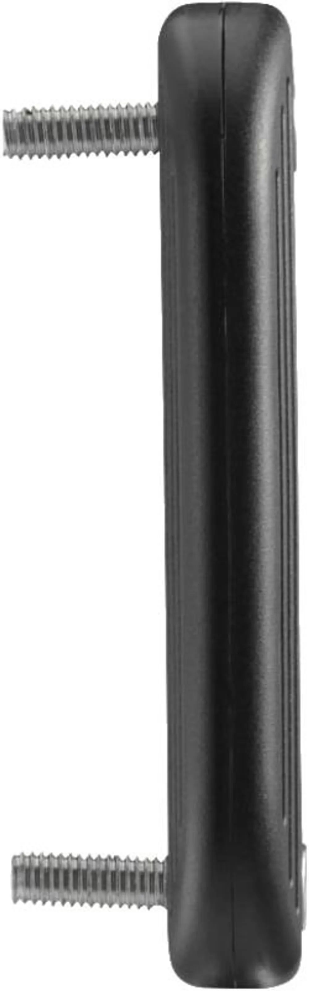 Hama AirTag-Fahrradhalterung, extraflach, 8 x 4,1 x 1,1 cm, Schwarz