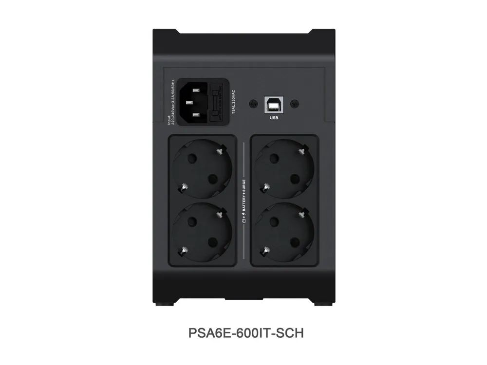 Vertiv Essentials Series - USV - AC 220 - 240 - PSA6E-600IT-SCH