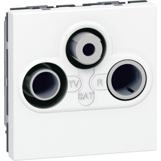Legrand TV/R/SAT-DOSE 2MOD WS / LEGRAN 078786 MOSAIC 078786