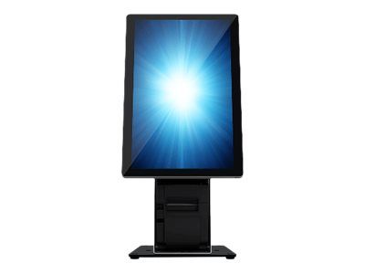 Elo Touch Solutions Elo Wallaby Self-Service - Aufstellung - für POS-Terminal - Schwarz/Silber - Thekenbereich - für I-Series 4.0 (15.6 Zoll, 21.5 Zoll)