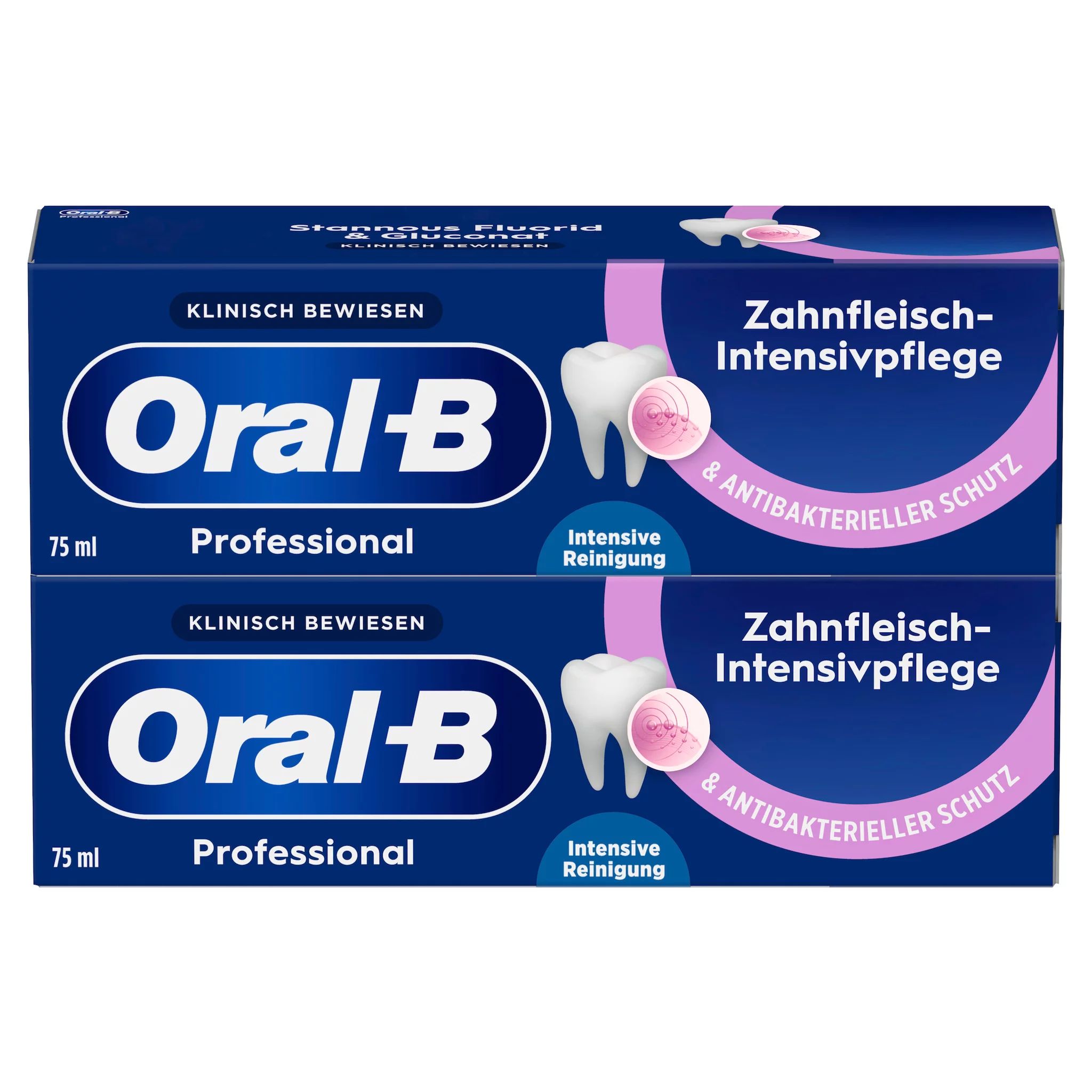 Oral-B Professional Zahnfleisch-Intensivpflege 2x75ml