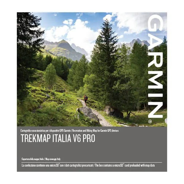 Garmin TrekMap Italy v6 PRO