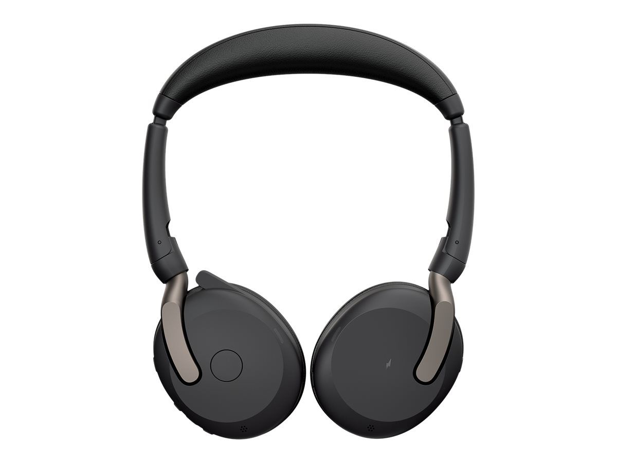Jabra Evolve2 65 Flex UC Stereo - Headset - On-Ear