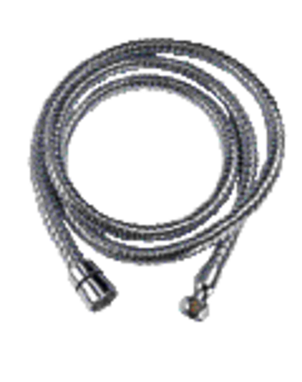 Reich Metall-Brauseschlauch chrom ½ Zoll