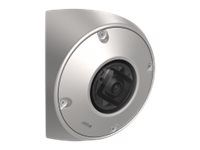 Axis Q9216-SLV Steel - Netzwerk-Überwachungskamera - Kuppel - Anti-Ligatur - Farbe (Tag&Nacht)