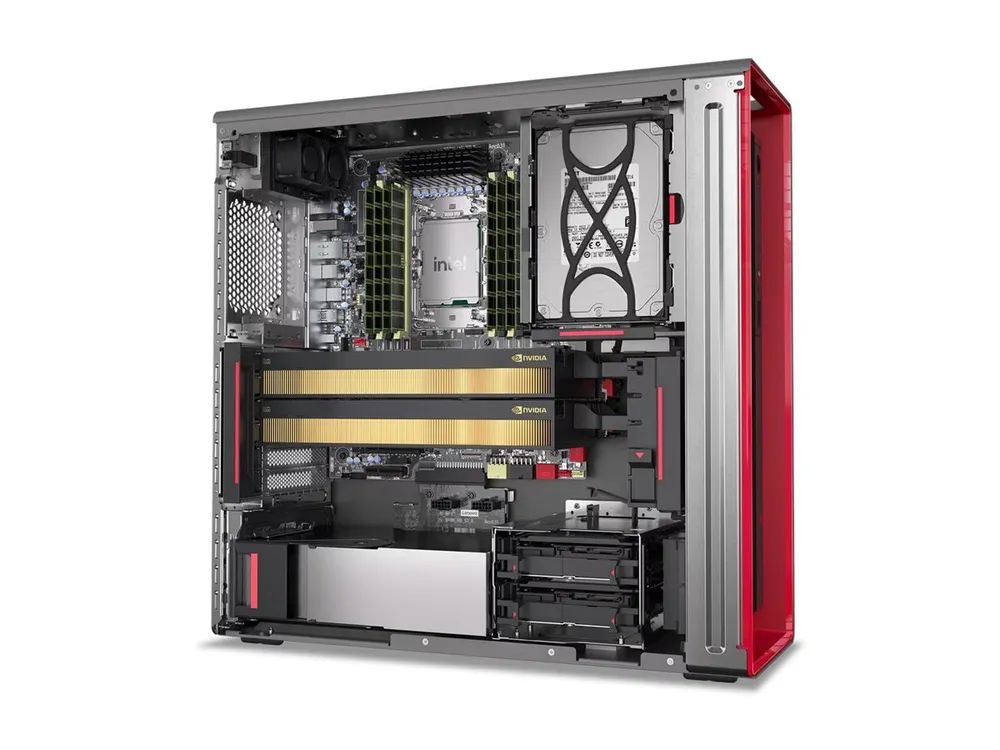 Lenovo TS P5 G2 XEON 636 64GB - Workstation - 64 GB