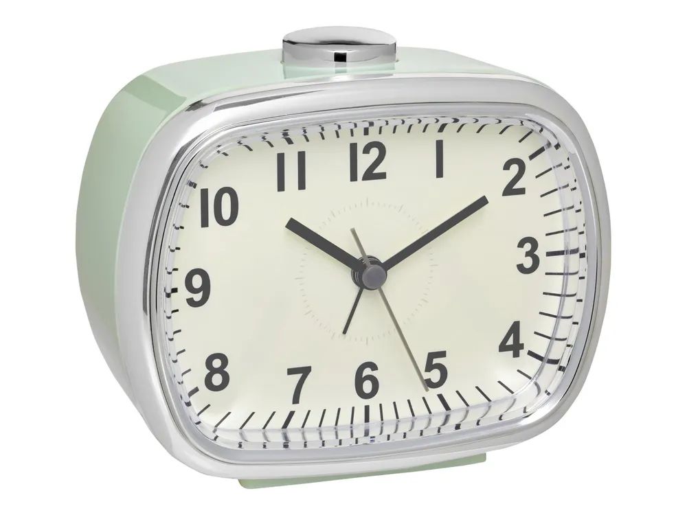 TFA Wecker - Quarz - Schreibtisch - Rahmen: