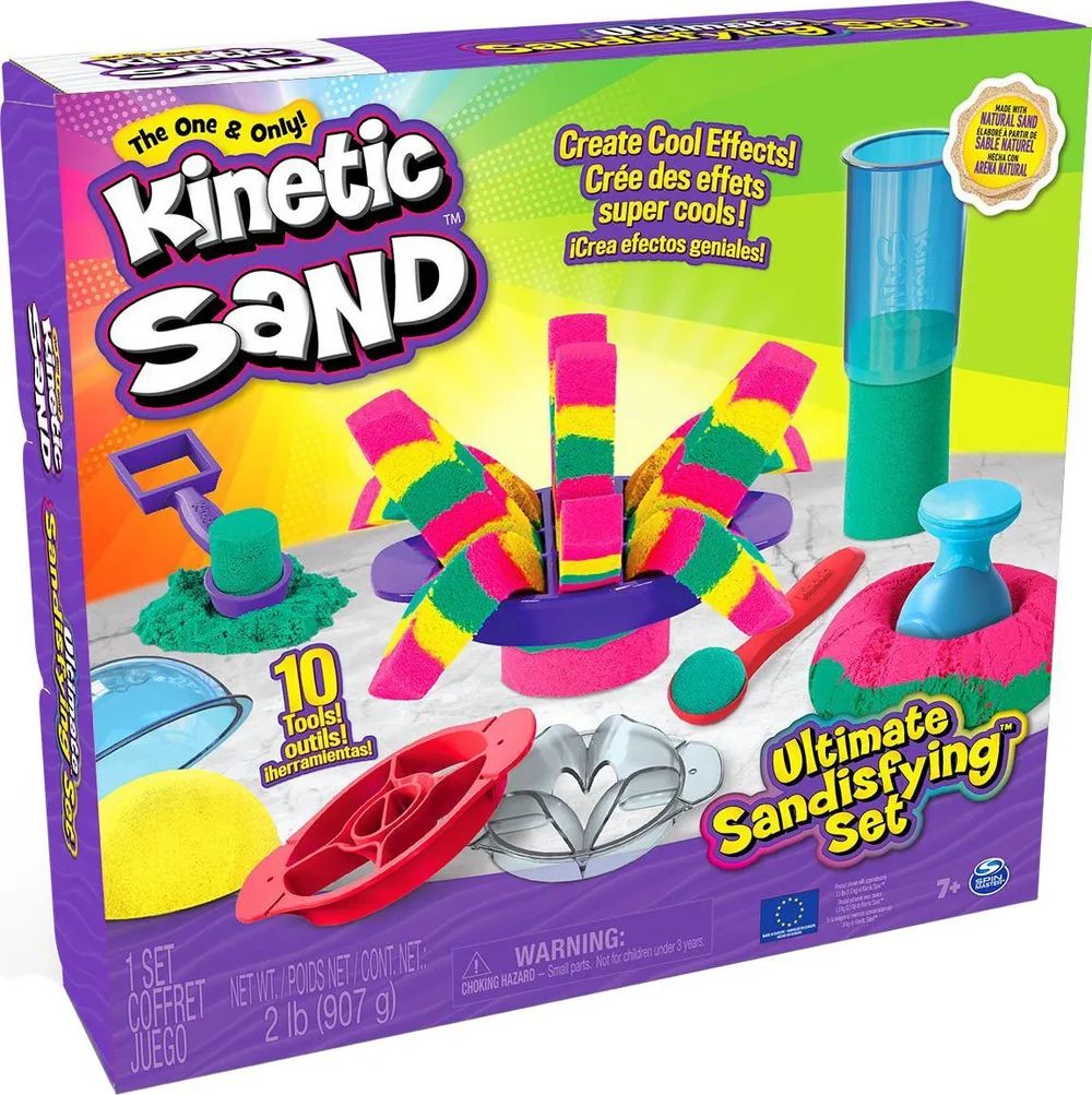 Spin Master International B.V. KNS Ultimate Sandisfying Set (907g)