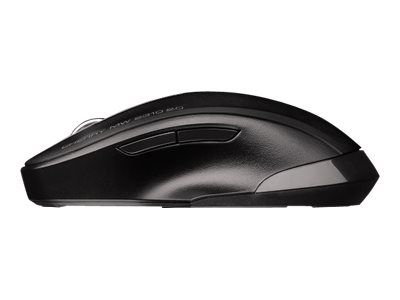 Cherry MW 2310 2.0 - Maus - rechts- und linkshändig - optisch - 6 Tasten - kabellos - RF, 2.4 GHz - kabelloser Empfänger (USB)