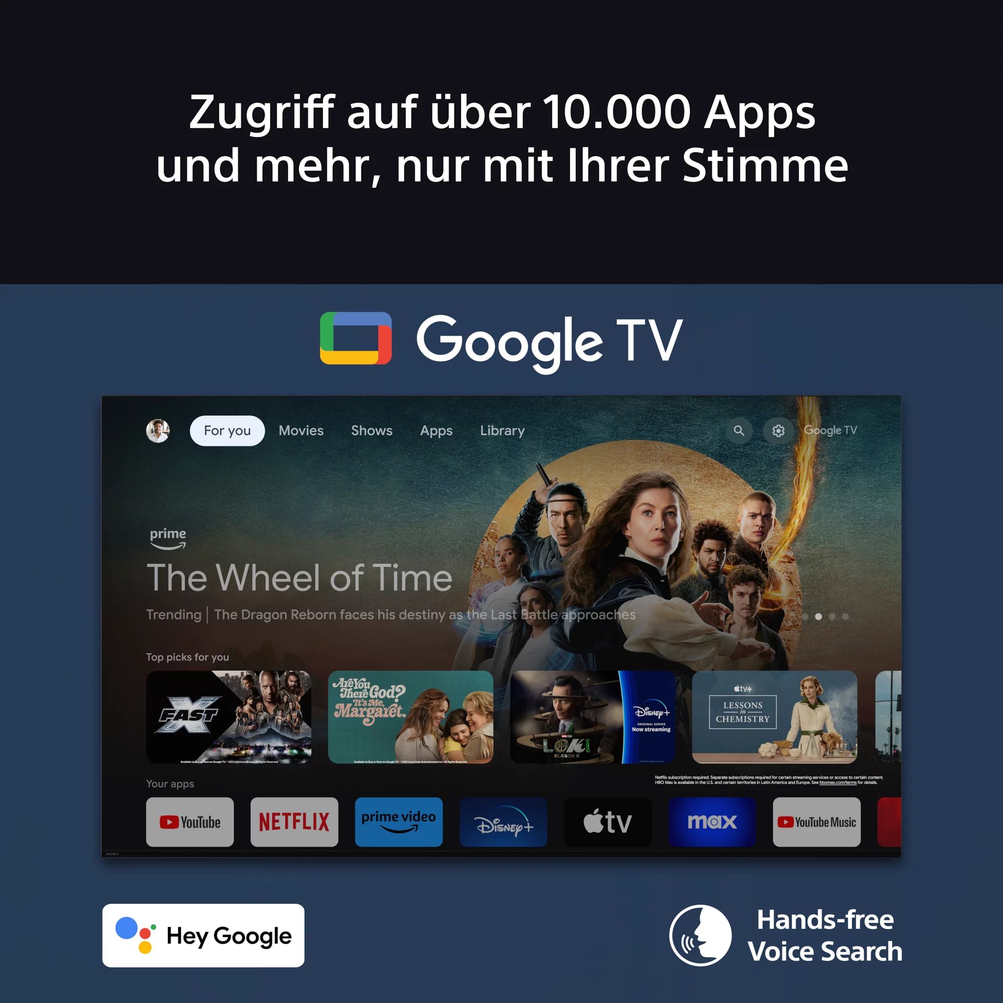 Sony K77XR80PAEP Bravia 8 (XR80) 77''