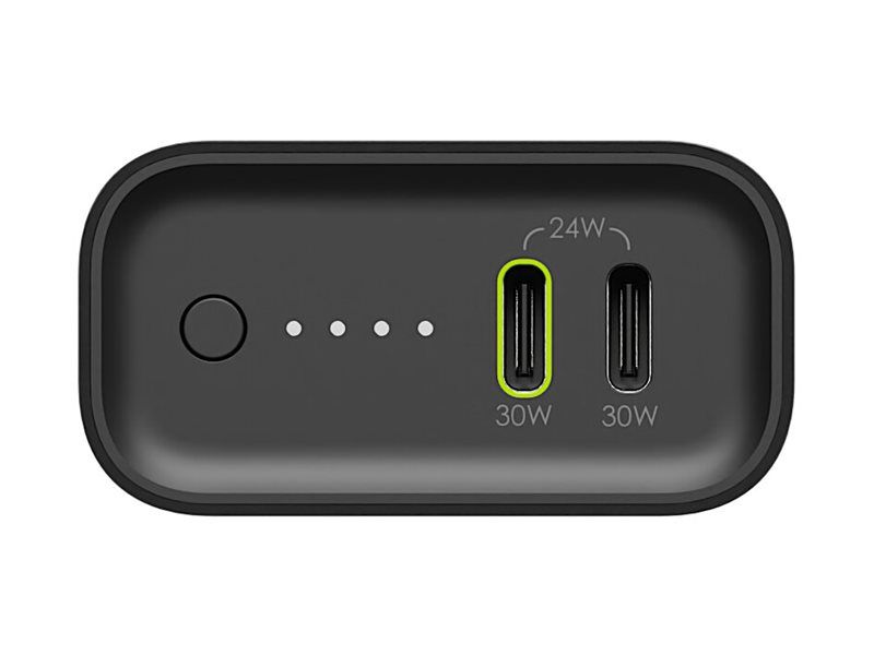 mophie powerstation - Powerbank - 10000 mAh - 30 Watt - PD - 2 Ausgabeanschlussstellen (24 pin USB-C)