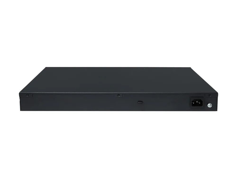 HPE Networking Comware 2050 24p 10/100/1000BT PoE+ 4p SFP 1G/2.5G 420W - Switch - managed - 24 x 10/100/1000Base-T (PoE+)