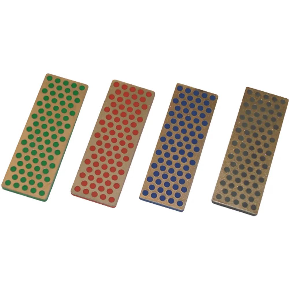 Barke Sonja Mag. *** Barke-Maschinenmesser Diamant-Abziehstein W7C 70 x 25 mm Ausführung grob Farbe blau