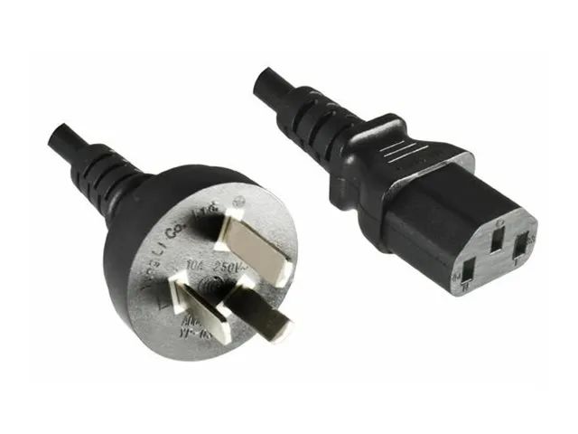MicroConnect Stromkabel - power IEC 60320 C13 zu 3-polig (M)
