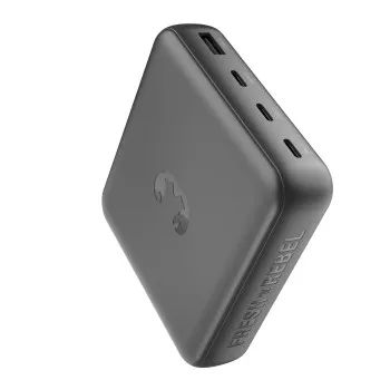 Fresh 'n Rebel 3x USB C+A Desktop Charging Station 140W PD, Storm Grey