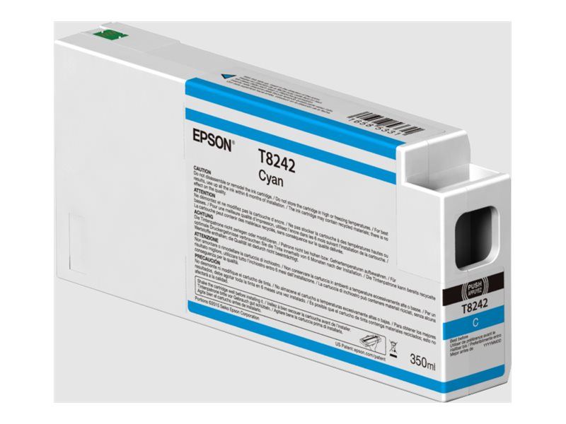Epson Tinte cyan 350ml SureColor SC-P6000/7000/8000/9000 - Tintenpatrone - Cyan