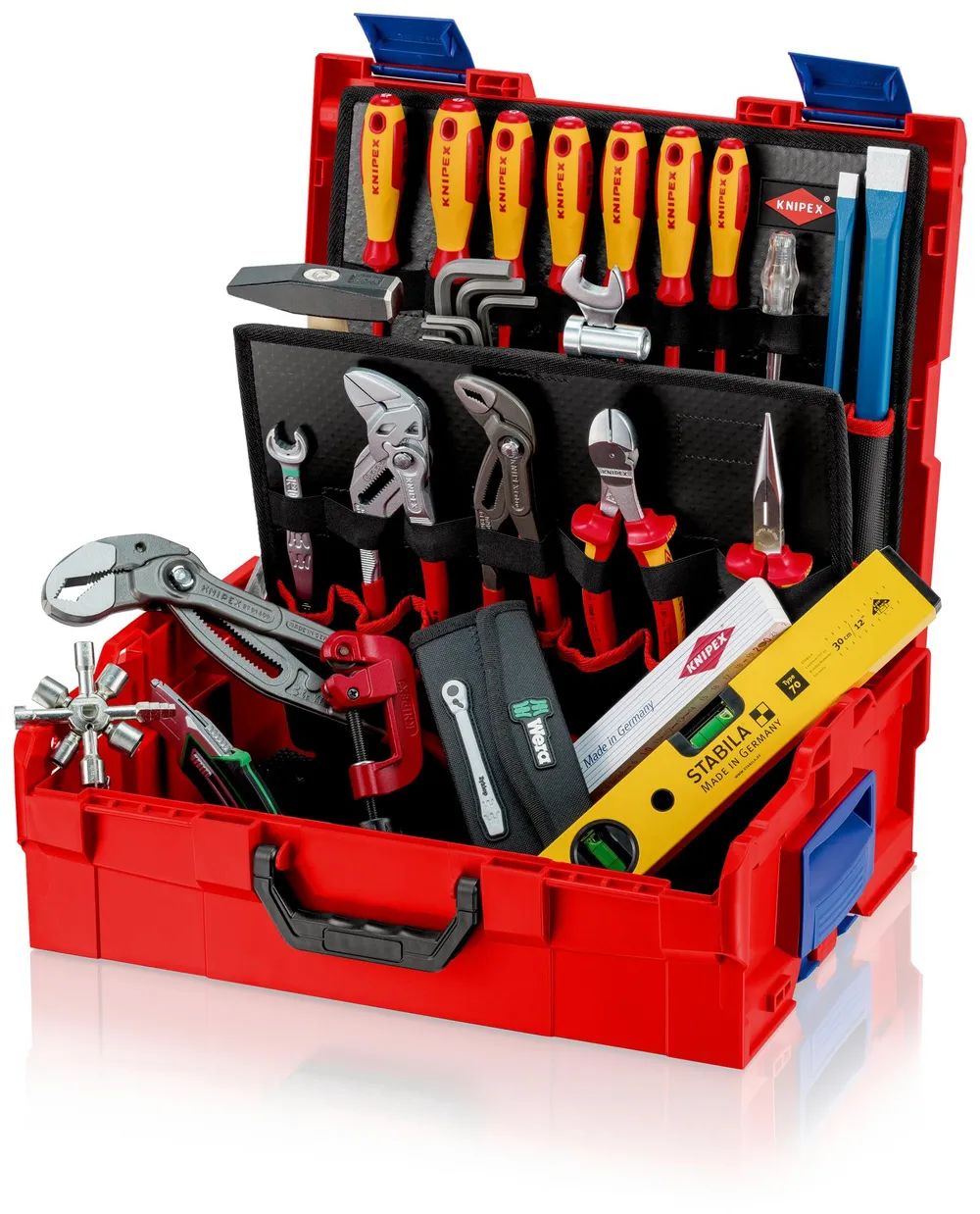 KNIPEX L-BOXX® Sanitär 52-teilig 357 mm