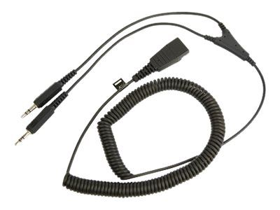 Jabra Headset-Kabel - Mini-Stecker männlich zu Quick Disconnect männlich