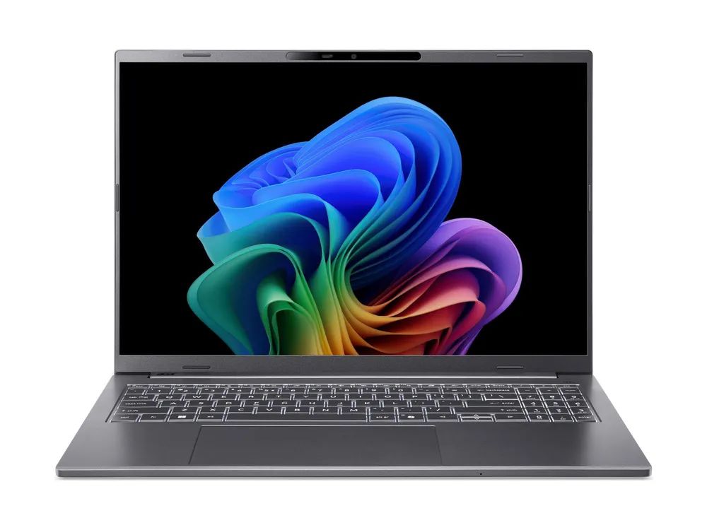 Acer Aspire 16 AI A16-61M - 180°-Scharnierdesign - AMD Ryzen AI 7 350 / 2 GHz - Win 11 Home - Radeon 860M - 32 GB RAM - 1.024 TB SSD NVMe, QLC - 40.6 cm (16")