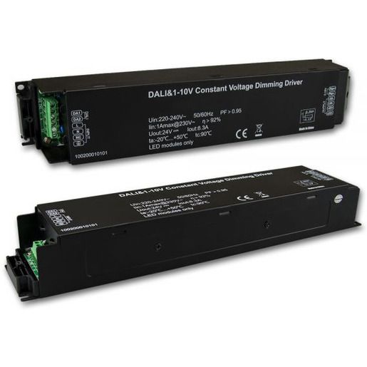 Lineartec LEDTRAFO 24V 200W DIMMBA.310MM / LINEAR IP20 0-10V/DALI/PUSH 113518
