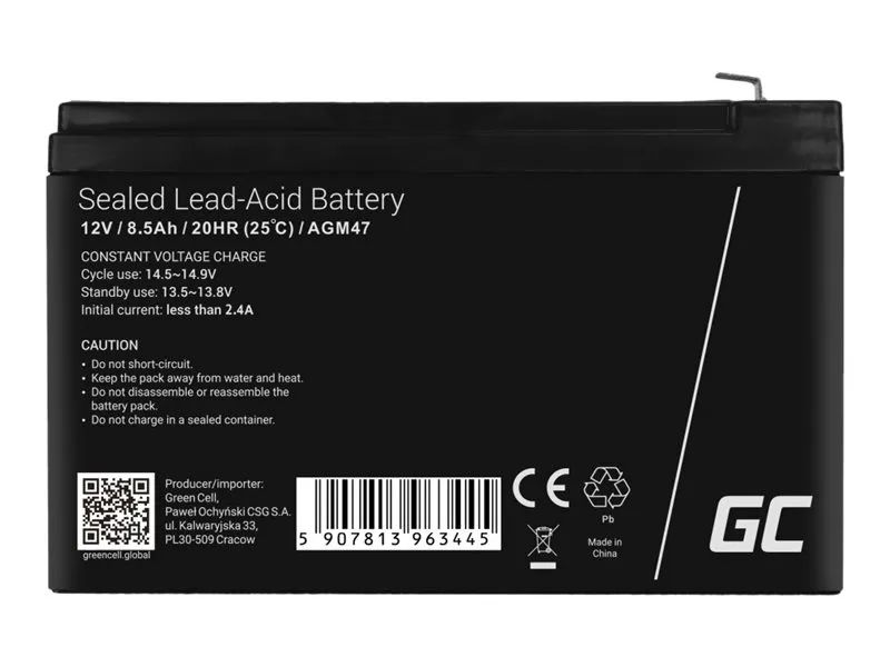 Green Cell USV-Akku - Sealed Lead Acid (SLA)