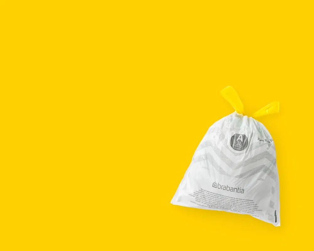 Brabantia Müllbeutel Spenderverpackung PerfectFit Beutel 3 L (A) 40Stk