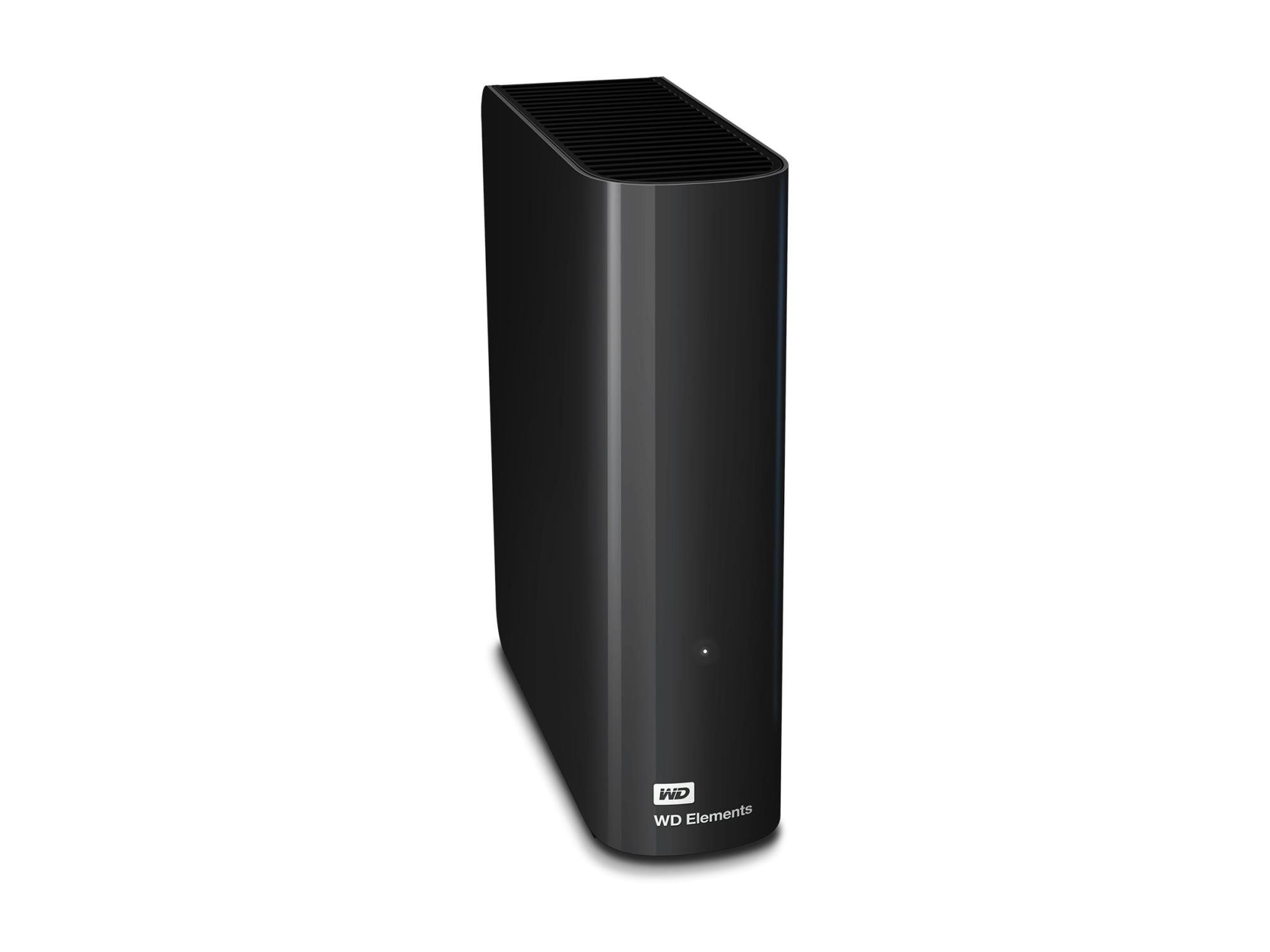 WD Elements Desktop WDBWLG0260HBK - Festplatte - 26 TB - extern (Stationär)