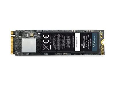 MEDIARANGE SSD - 512 GB - intern - M.2 2280 - PCIe 3.1 x4 (NVMe)