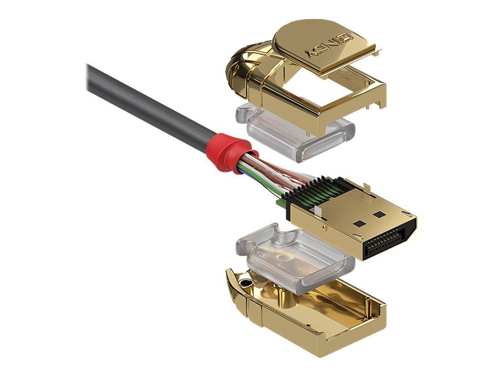 Lindy Gold - DisplayPort-Kabel - DisplayPort (M)