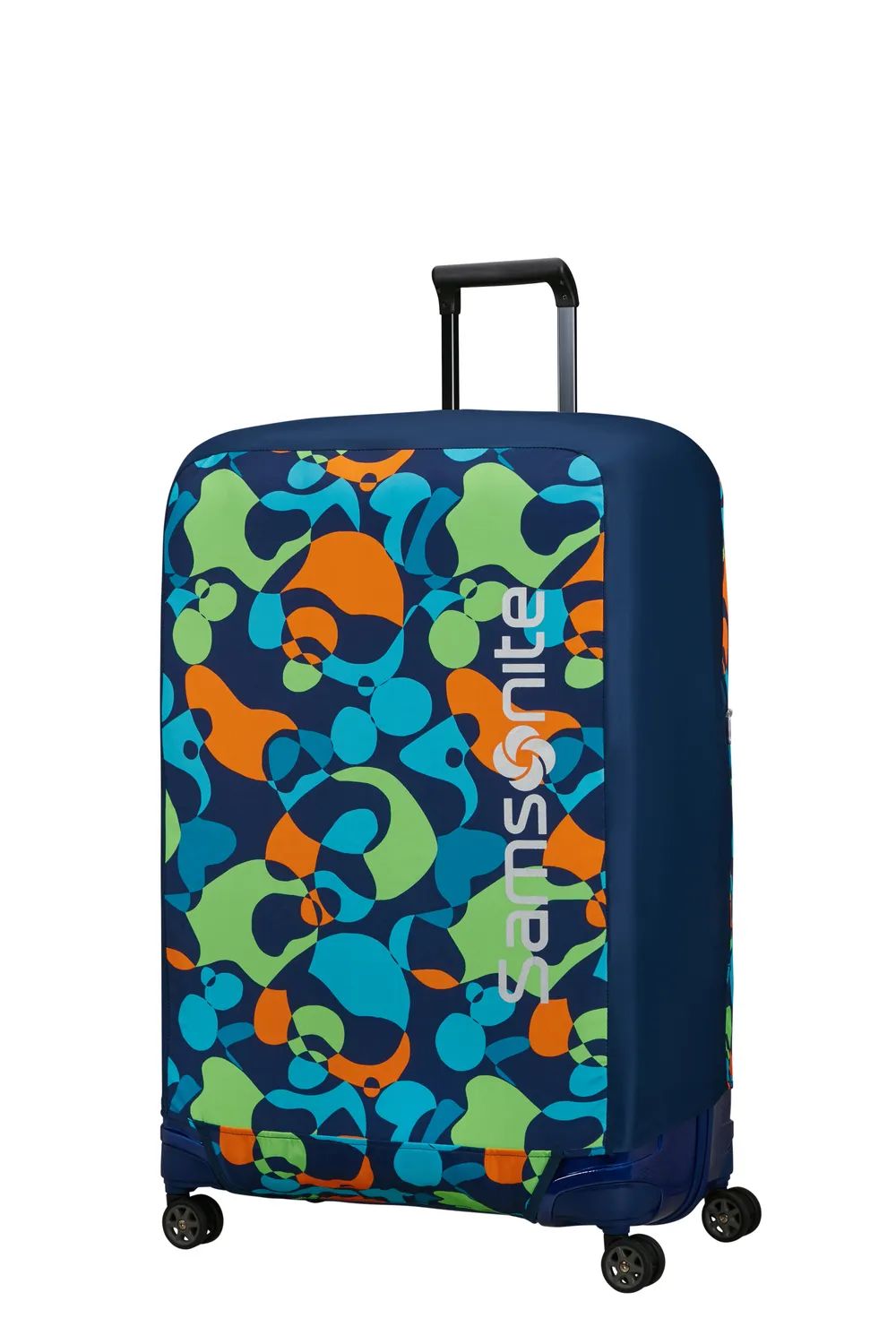 SAMSONITE TA REVOLUTION FOLDABLE LUGGAGE COVER XL, COLORWAVE