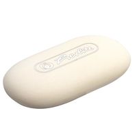 Herlitz Radierer - oval - weiß - Kautschuk